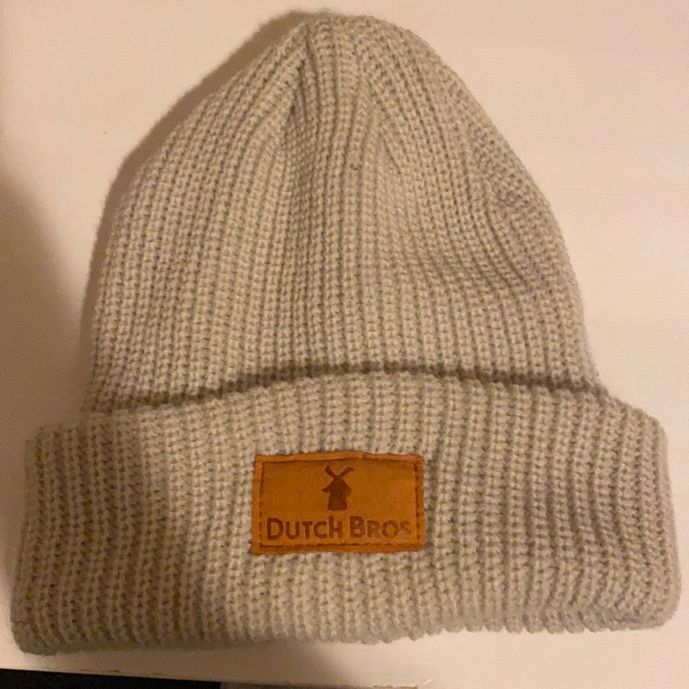Dutch bros beanie
